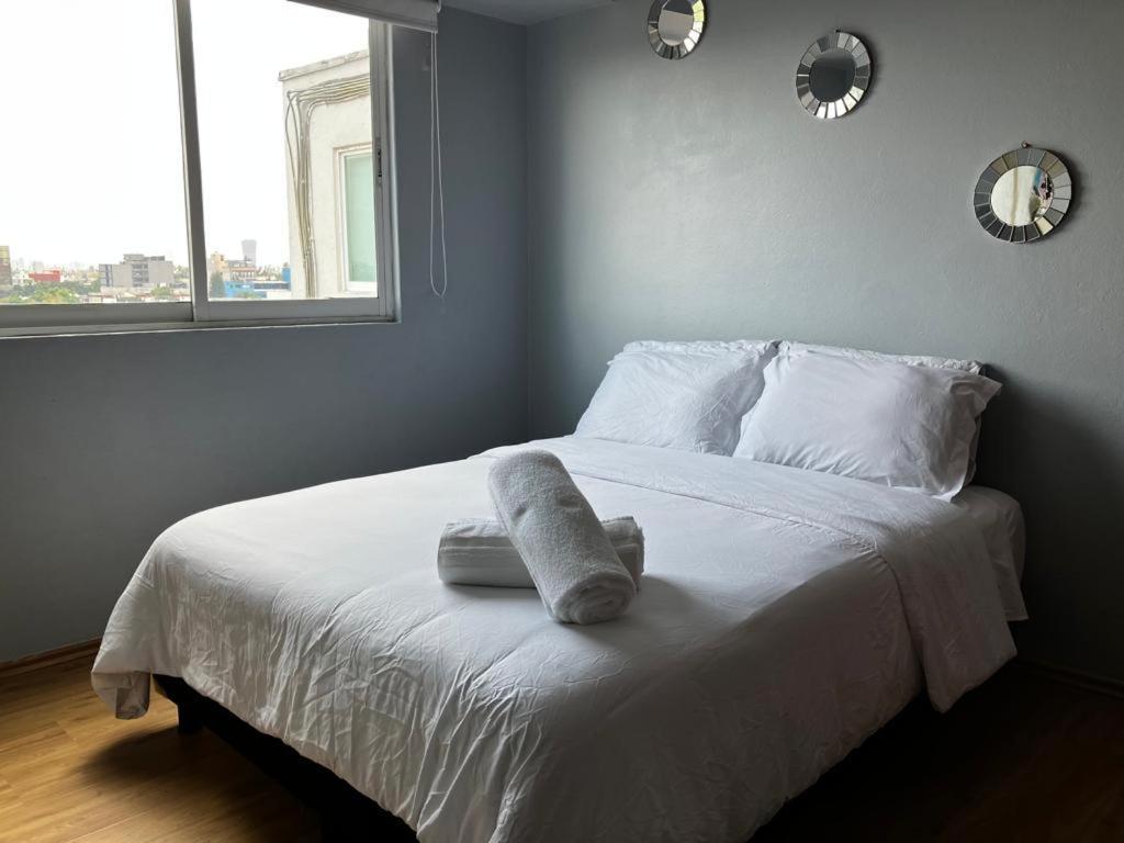 Incredible Executive Apartment Roma Norte 2Br Mexico by Eksteriør bilde