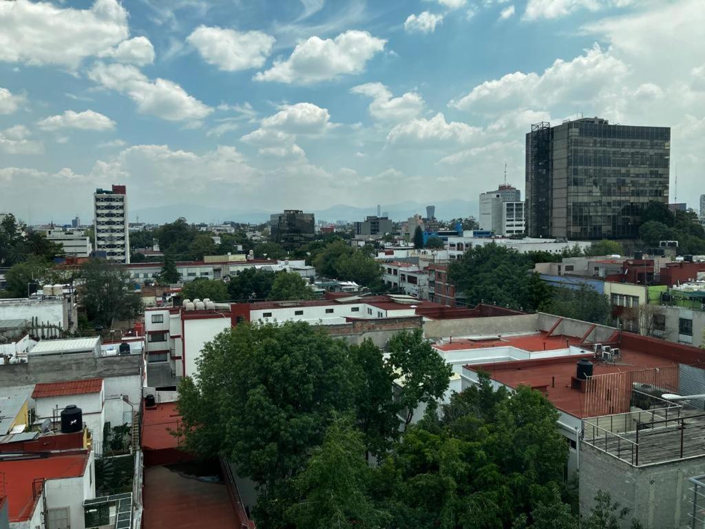 Incredible Executive Apartment Roma Norte 2Br Mexico by Eksteriør bilde
